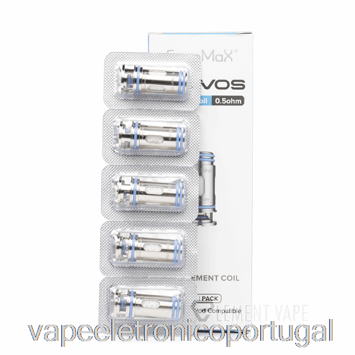 Bobinas De Substituição Vape Eletronico Freemax Ms Bobinas De Malha De 0,5 Ohm